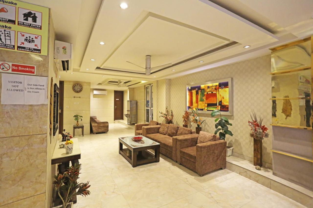 نيودلهي Hotel Sm Suits Near Delhi Airport-Unit By Grand Urban Luxury المظهر الخارجي الصورة