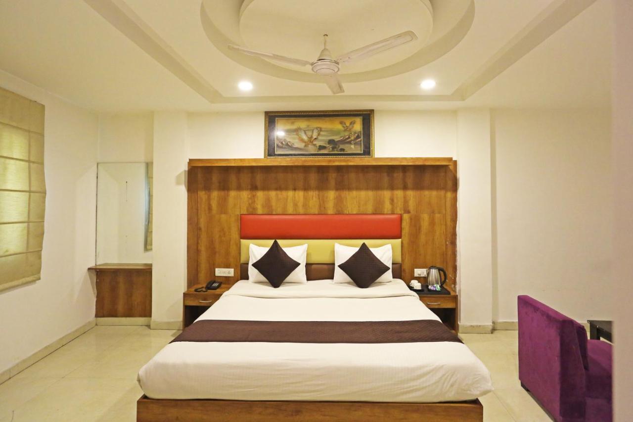 نيودلهي Hotel Sm Suits Near Delhi Airport-Unit By Grand Urban Luxury المظهر الخارجي الصورة