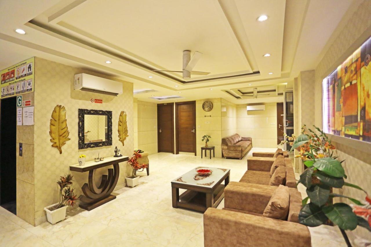نيودلهي Hotel Sm Suits Near Delhi Airport-Unit By Grand Urban Luxury المظهر الخارجي الصورة