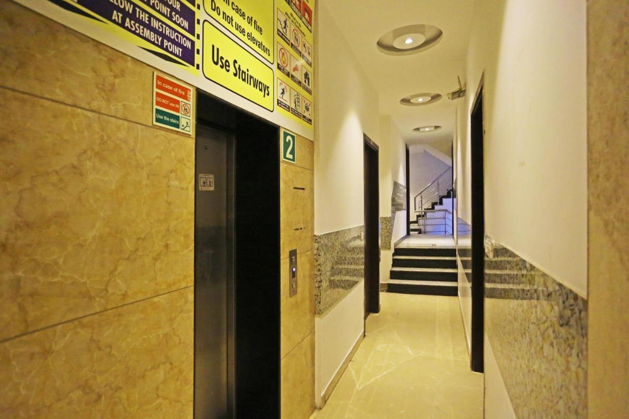 نيودلهي Hotel Sm Suits Near Delhi Airport-Unit By Grand Urban Luxury المظهر الخارجي الصورة