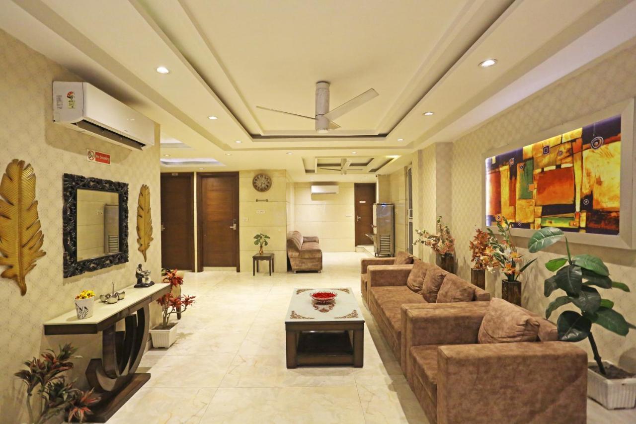نيودلهي Hotel Sm Suits Near Delhi Airport-Unit By Grand Urban Luxury المظهر الخارجي الصورة
