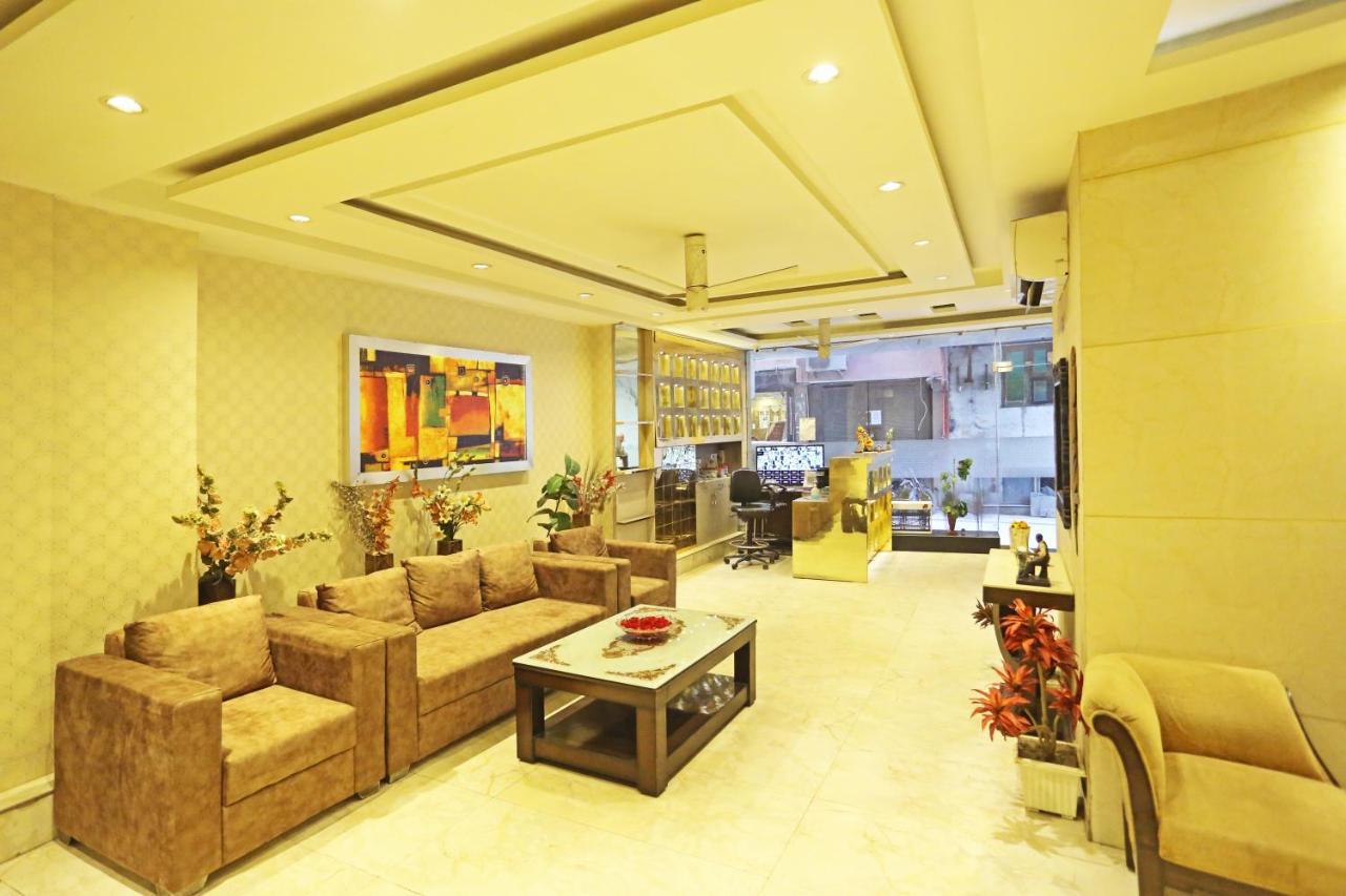 نيودلهي Hotel Sm Suits Near Delhi Airport-Unit By Grand Urban Luxury المظهر الخارجي الصورة