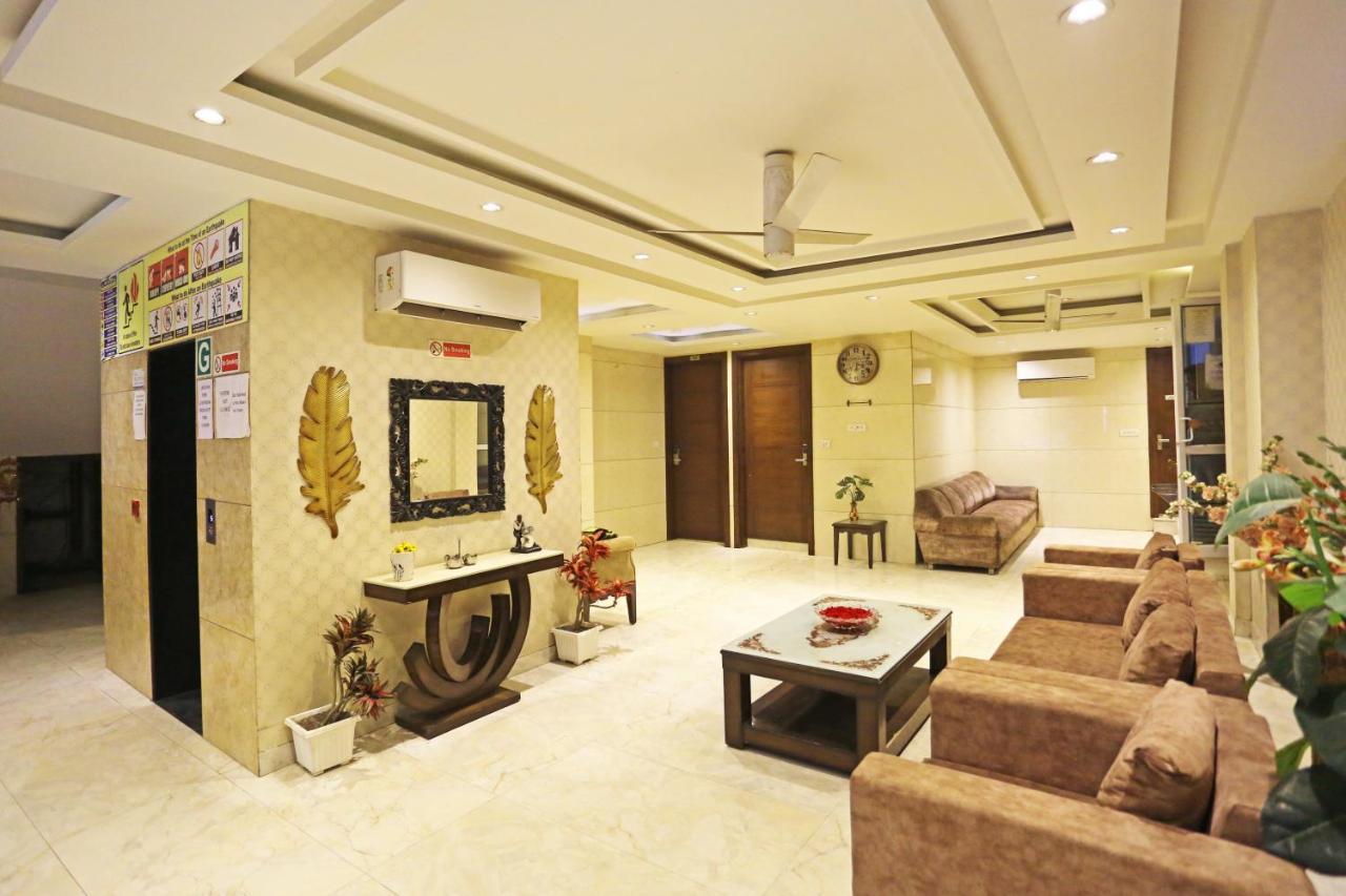 نيودلهي Hotel Sm Suits Near Delhi Airport-Unit By Grand Urban Luxury المظهر الخارجي الصورة