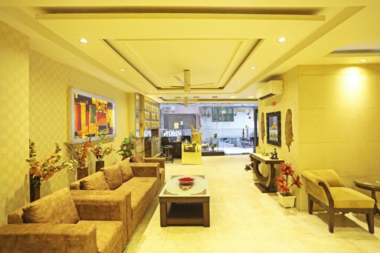 نيودلهي Hotel Sm Suits Near Delhi Airport-Unit By Grand Urban Luxury المظهر الخارجي الصورة